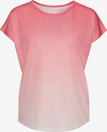 Orsay Тениска в розово: отпред
