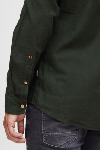 BLEND Regular fit Button Up Shirt in Green