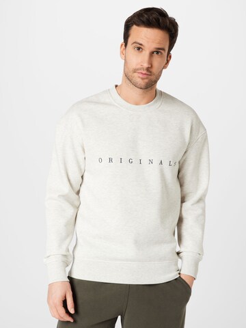 JACK & JONES Sweatshirt 'Copenhagen' in White: front