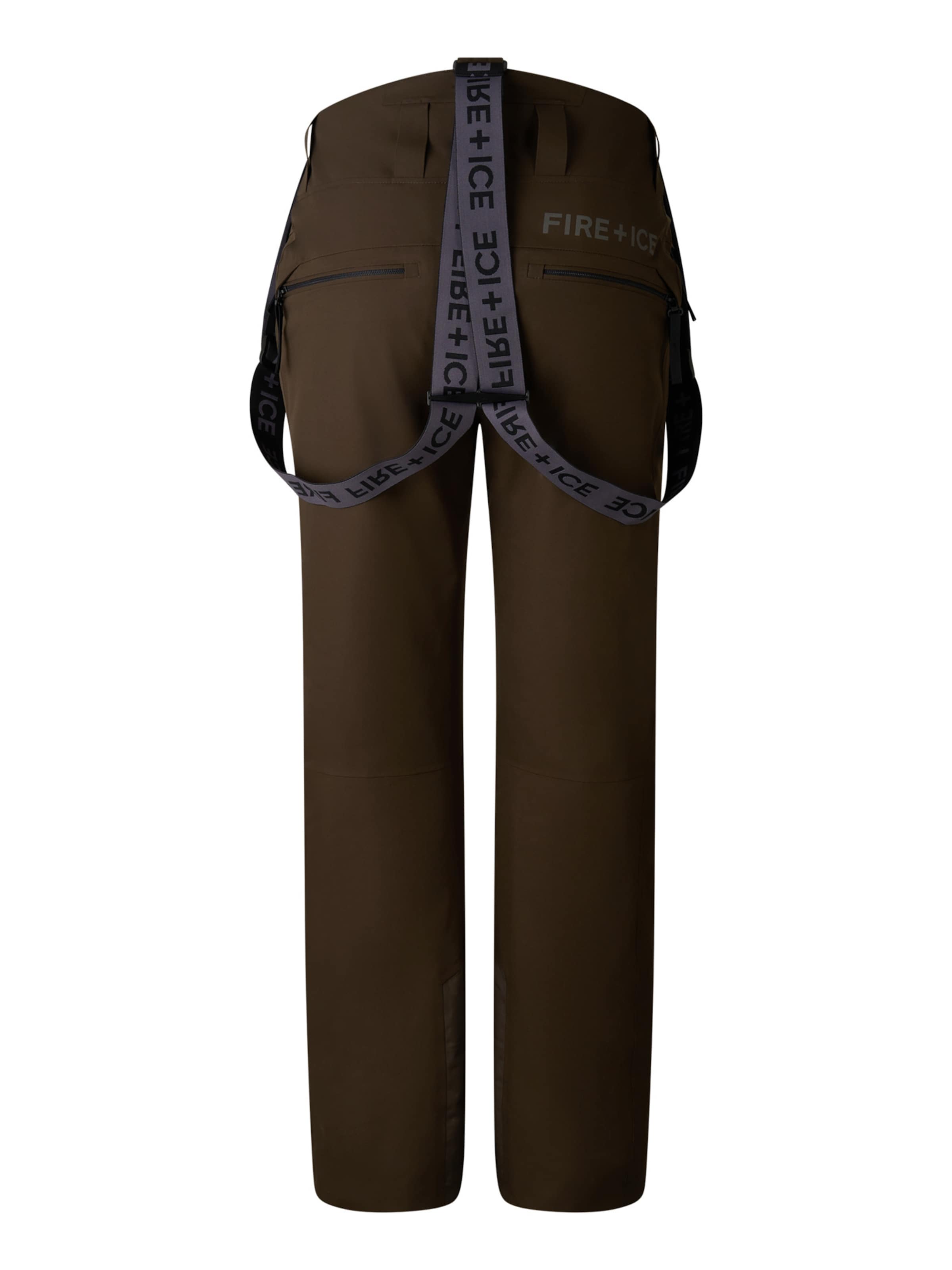 Bogner Fire + Ice Loose fit Workout Pants 'Scott' in Brown