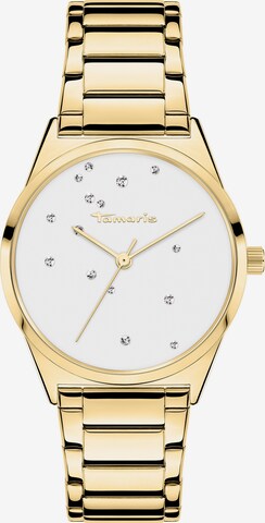 TAMARIS Analog Watch in Gold: front