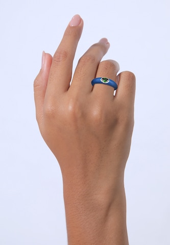 ELLI Ring in Blau