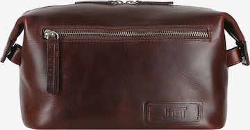 JOST Toiletry Bag 'Trelleborg' in Brown: front