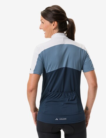 VAUDE Functioneel shirt 'Matera' in Blauw