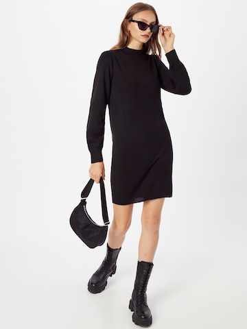 JDY Knitted dress 'Rue' in Black