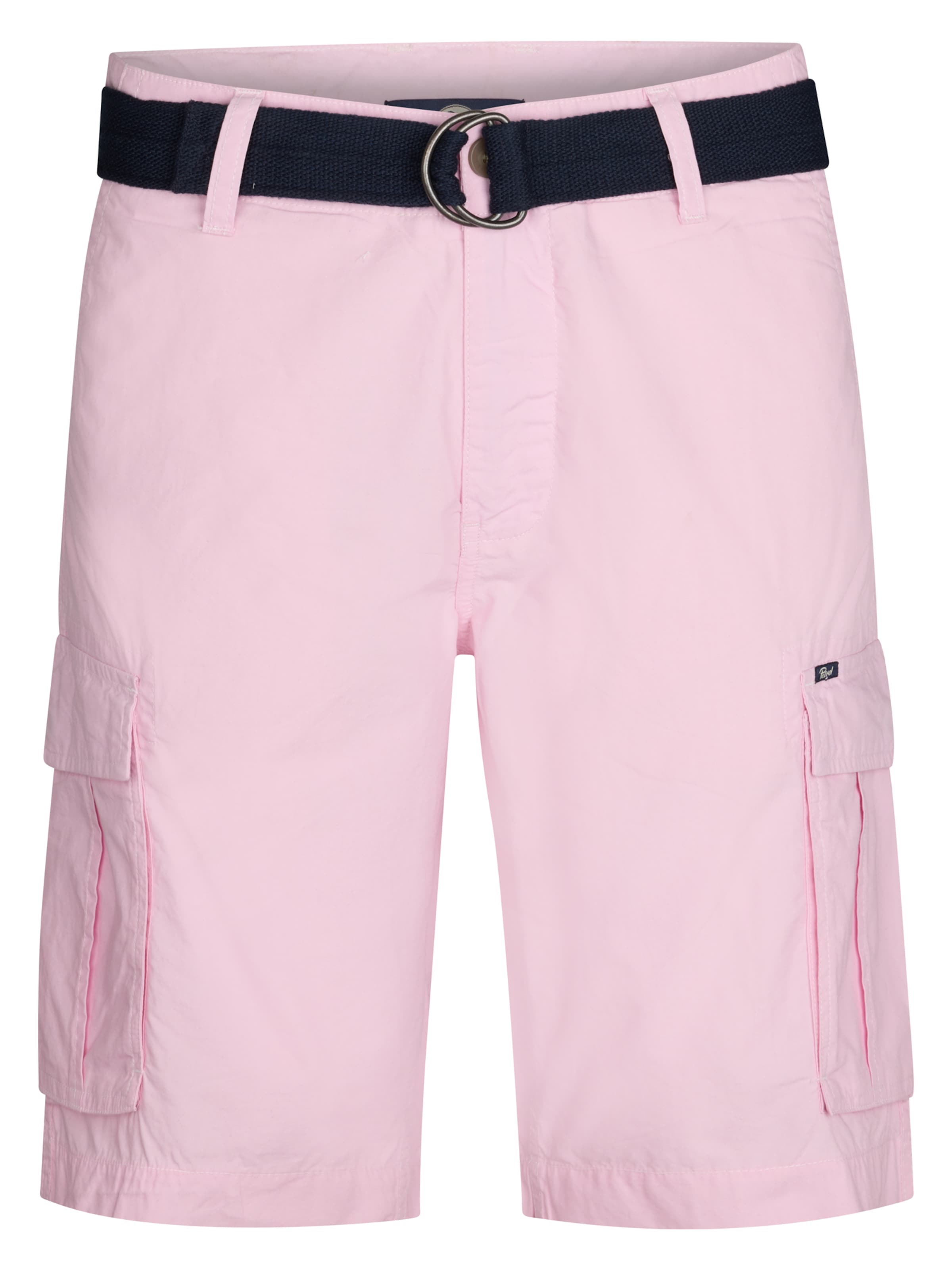 Petrol Industries Bojówki 'Azure' w kolorze różowy: przód