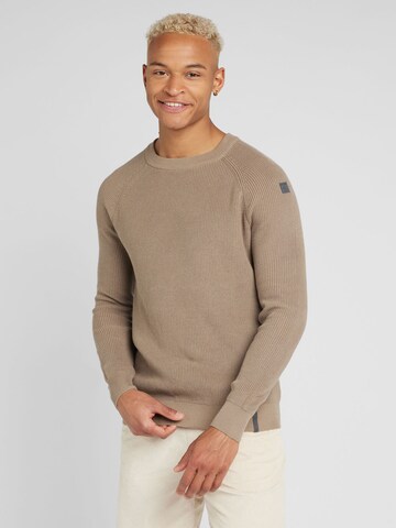 Key Largo - Pullover 'SCOOTER' em cinzento: frente