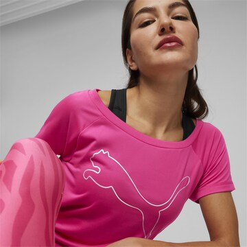 PUMA Funktionsshirt 'Favourite' in Pink