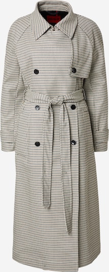 HUGO Prijelazni kaput 'Mesilla' u boja devine dlake (camel) / crna / bijela, Pregled proizvoda