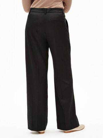 ARMEDANGELS Regular Broek ' LEANDRAA ' in Zwart