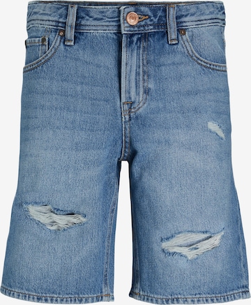 Jack & Jones Junior Regular Jeans 'Chris' in Blauw: voorkant