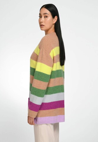 Peter Hahn Knit Cardigan in Mixed colors