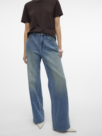 Wide leg Jeans 'Tokey' di VERO MODA in blu