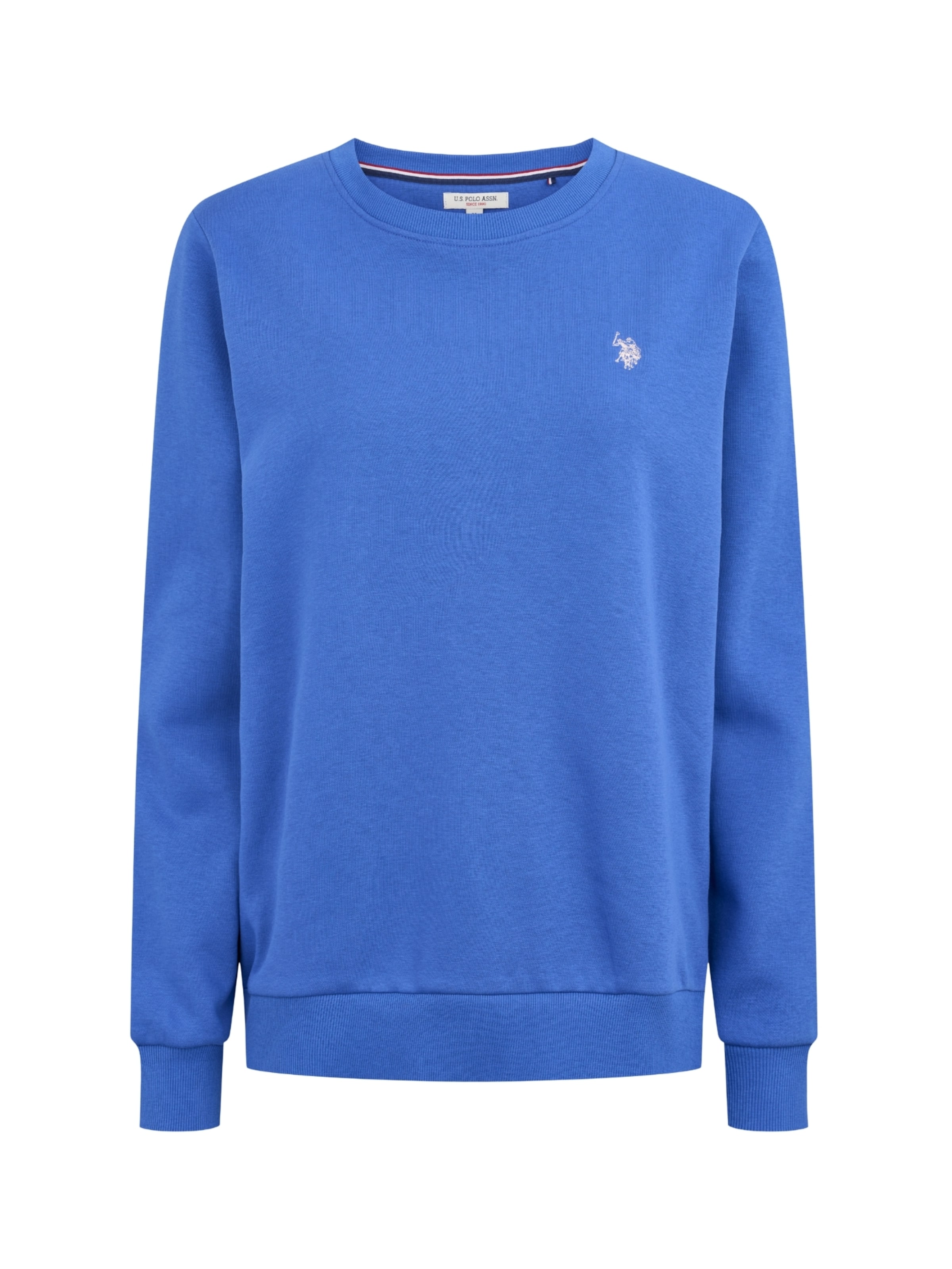 U.S. POLO ASSN. Mikina ' Helen ' – modrá: přední strana
