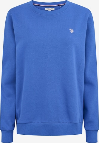 U.S. POLO ASSN. Collegepaita ' Helen ' värissä sininen: etupuoli