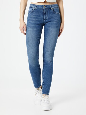 MUSTANG Regular Jeans 'Crosby' in Blauw: voorkant