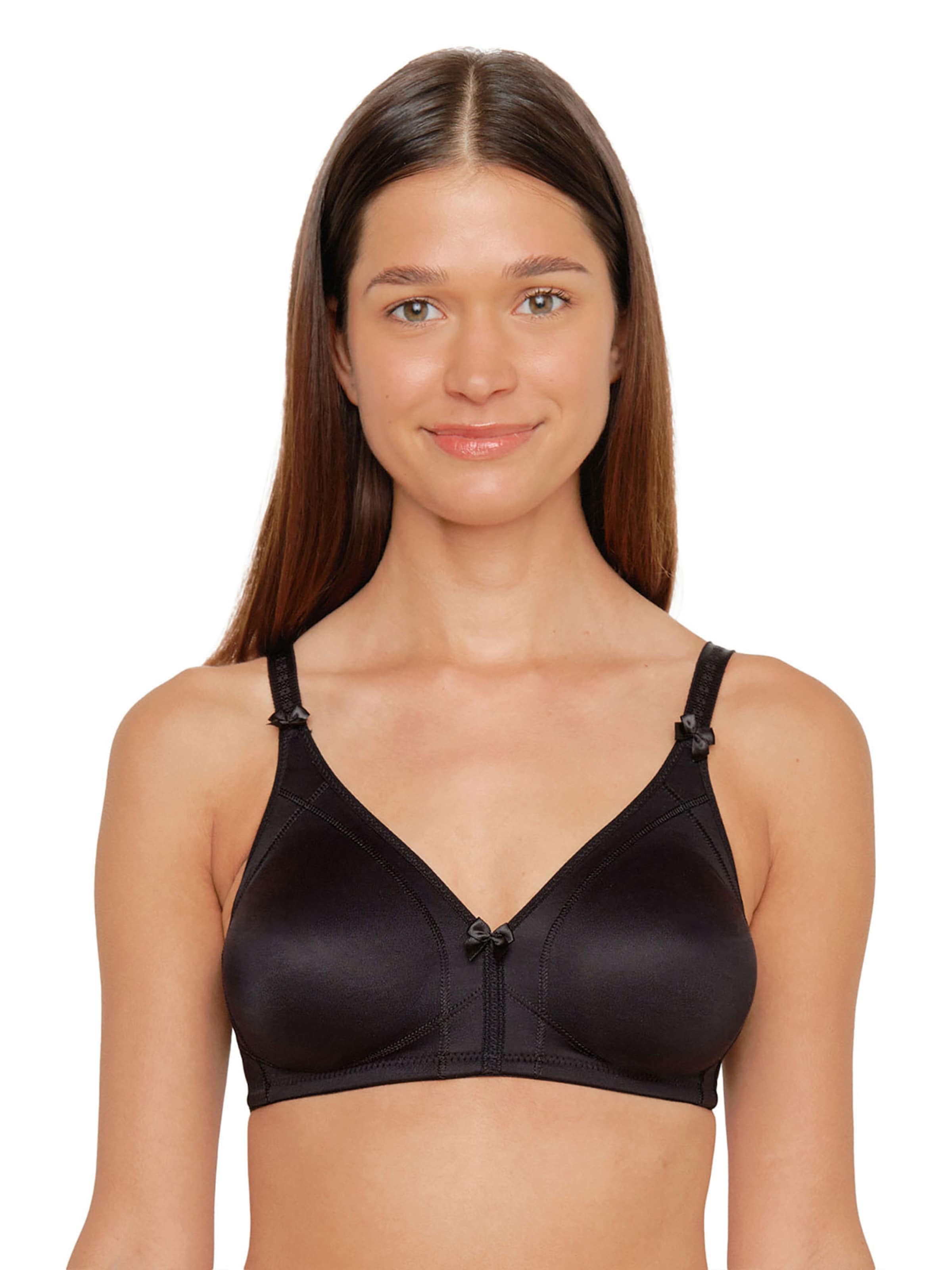SUSA Bra 'Topsy' in Black