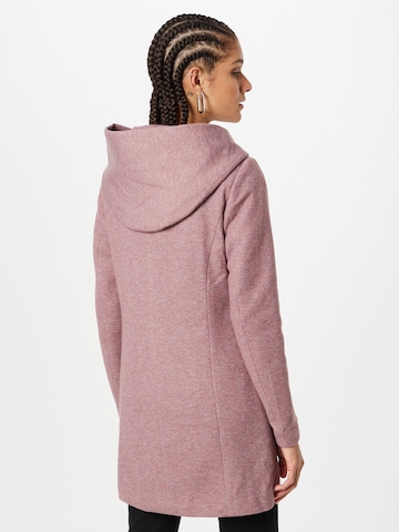 Manteau mi-saison 'Sedona' ONLY en rose