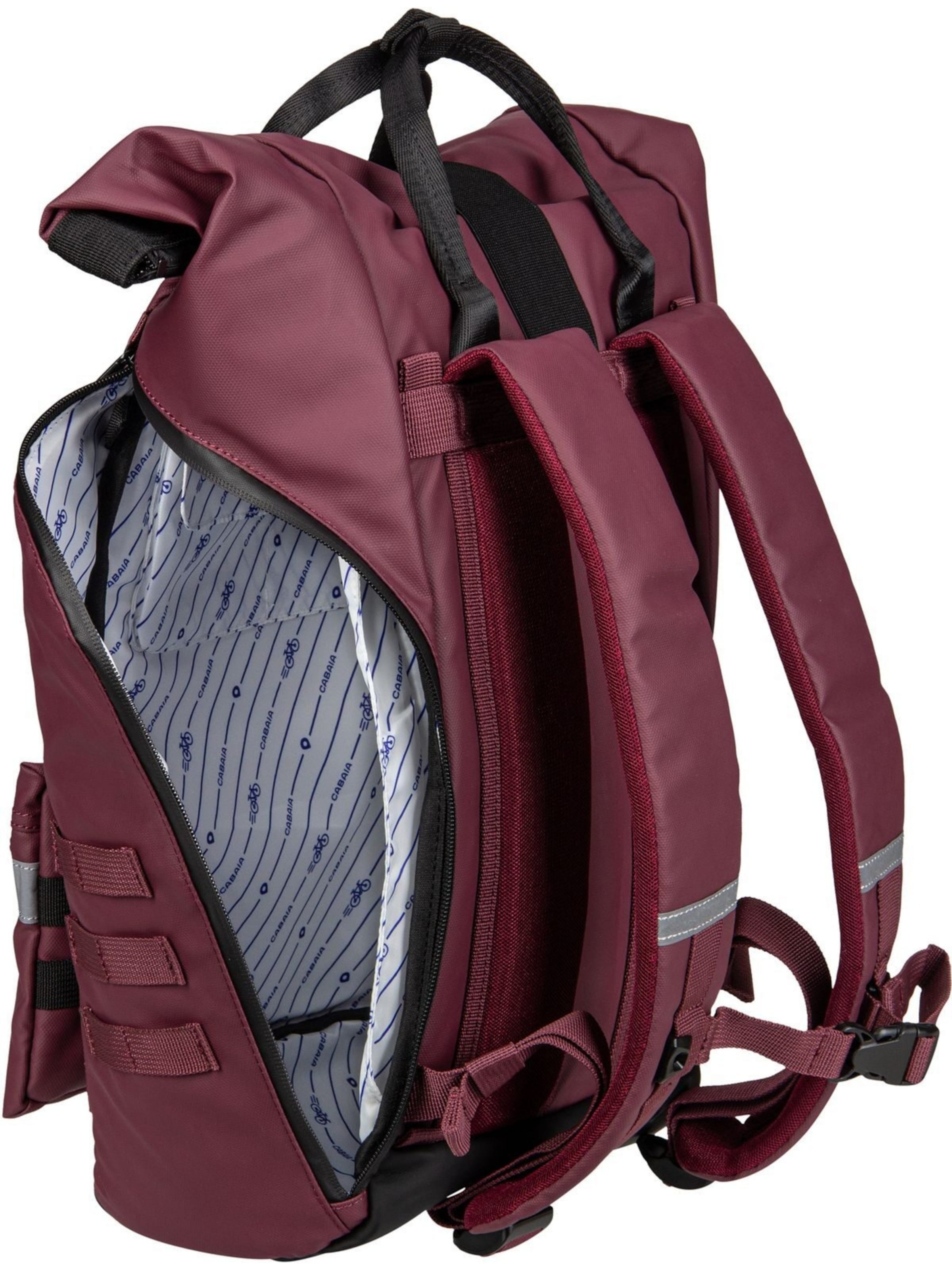 Cabaia Rucksack in Rot