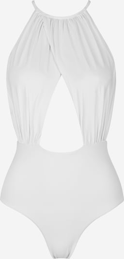 SEA ME SWIM Badeanzug 'BARBADOS' in weiß, Produktansicht