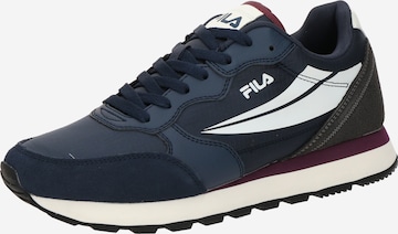 mėlyna FILA Sportbačiai be auliuko 'DISRUPTOR': priekis
