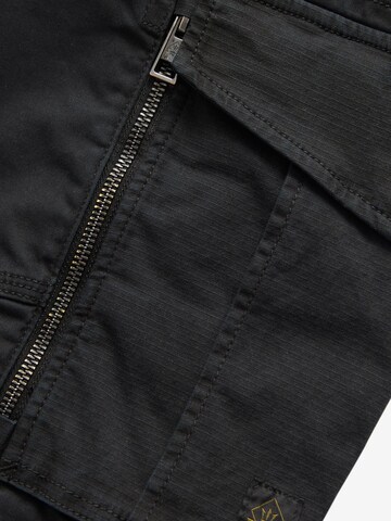 Next Slim fit Cargo trousers in Black