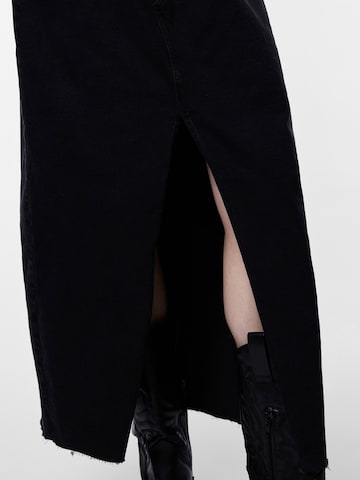 PIECES Skirt 'JESSIE' in Black