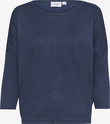 Pullover 'SZ MIla' di SAINT TROPEZ in blu: frontale