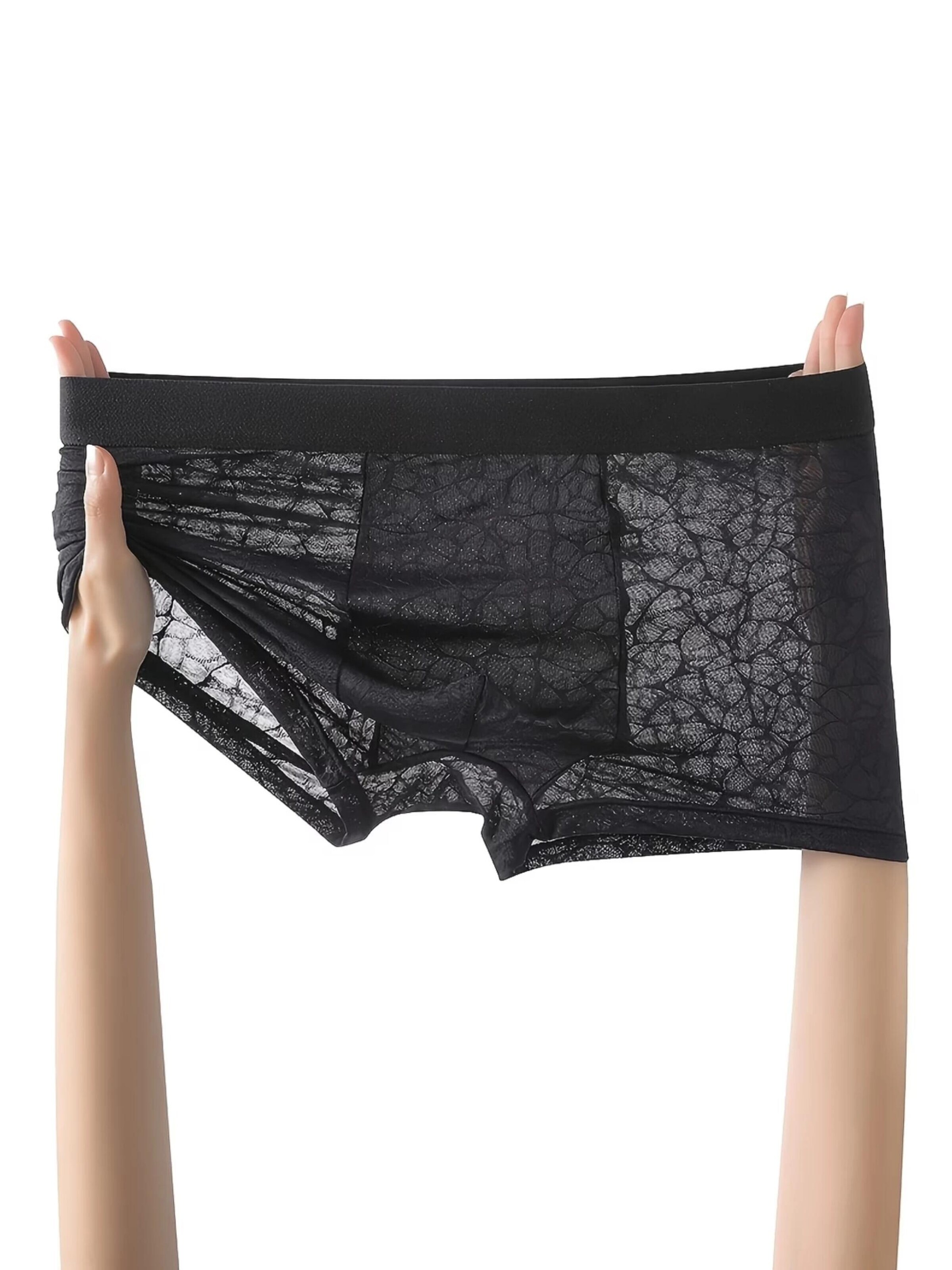 LekkerStout Boxer shorts 'Boxershorts (2-pack)' in Black