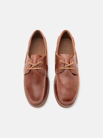 CLARKS Mokassin in Braun