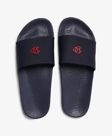 Claquettes / Tongs Superdry & Co en noir