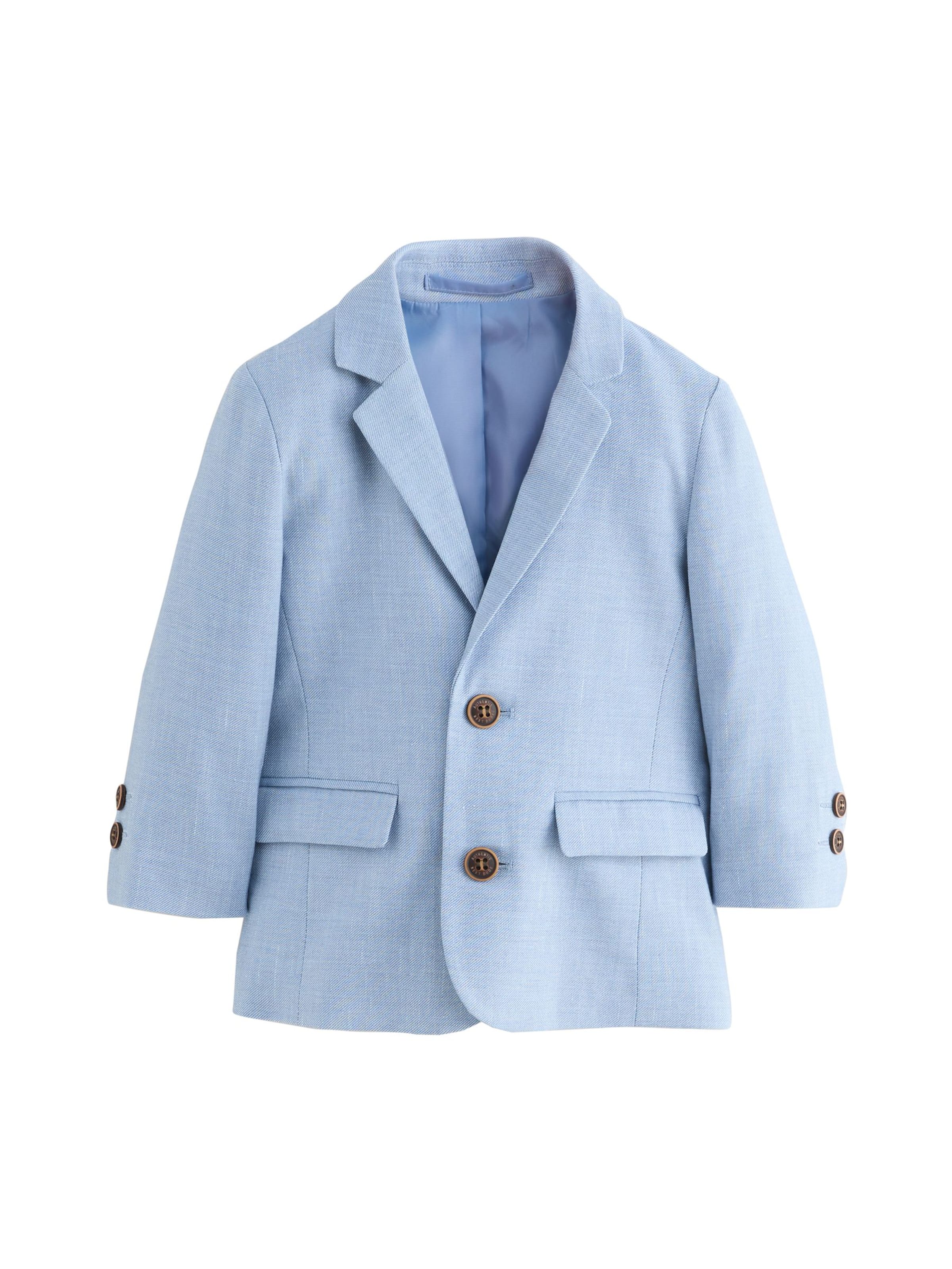 Next Colbert in Blauw: voorkant