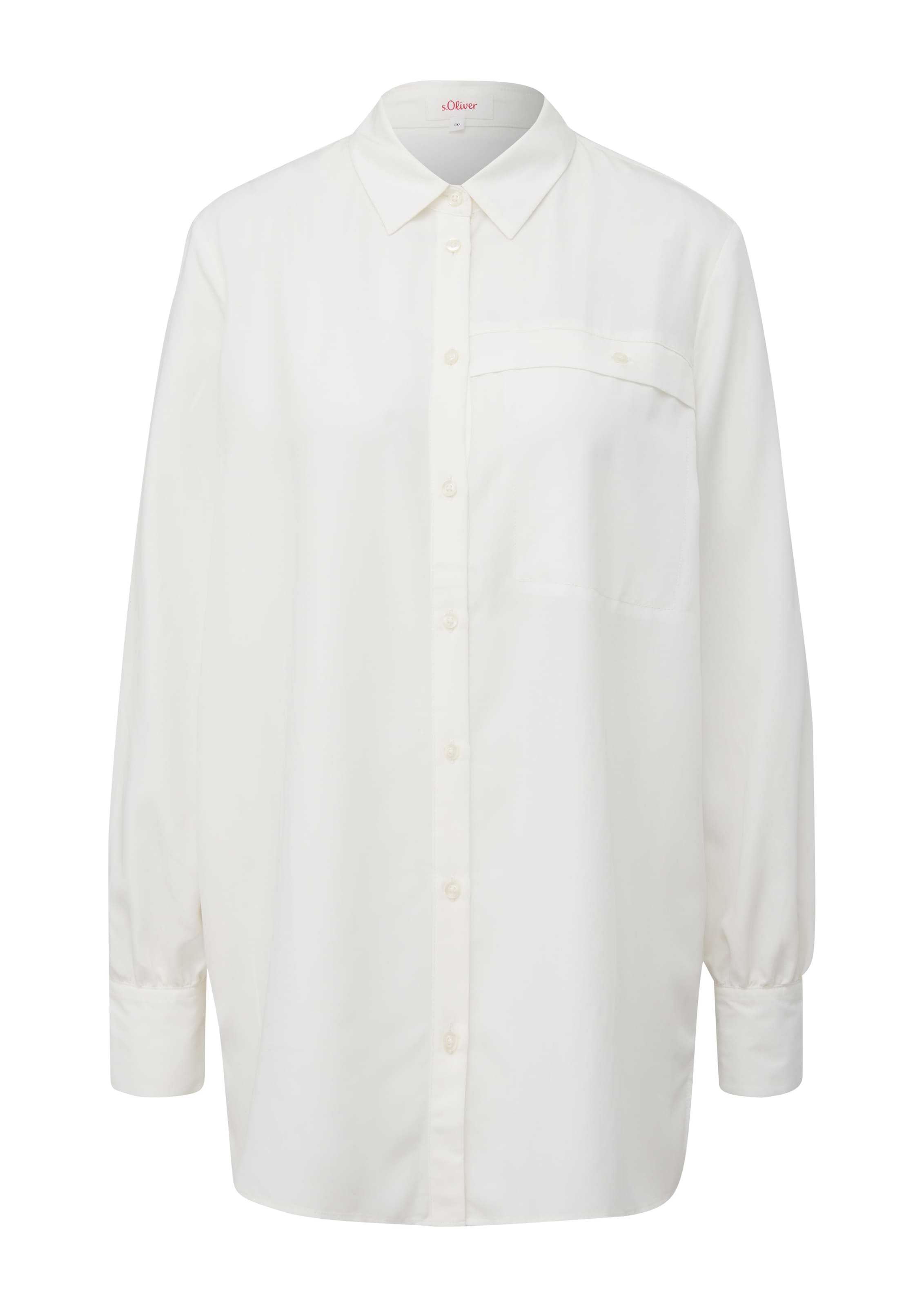 Chemisier s.Oliver en beige : devant