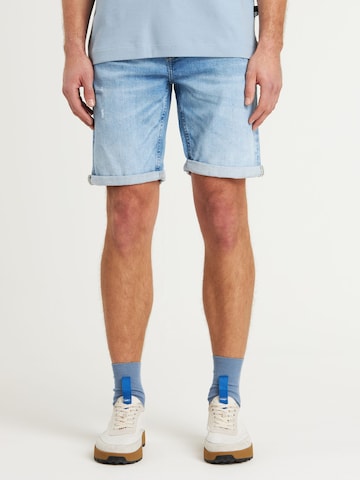 CHASIN' Regular Jeans 'EGO.S Craw' in Blue: front