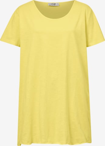 T-shirt Angel of Style en jaune : devant