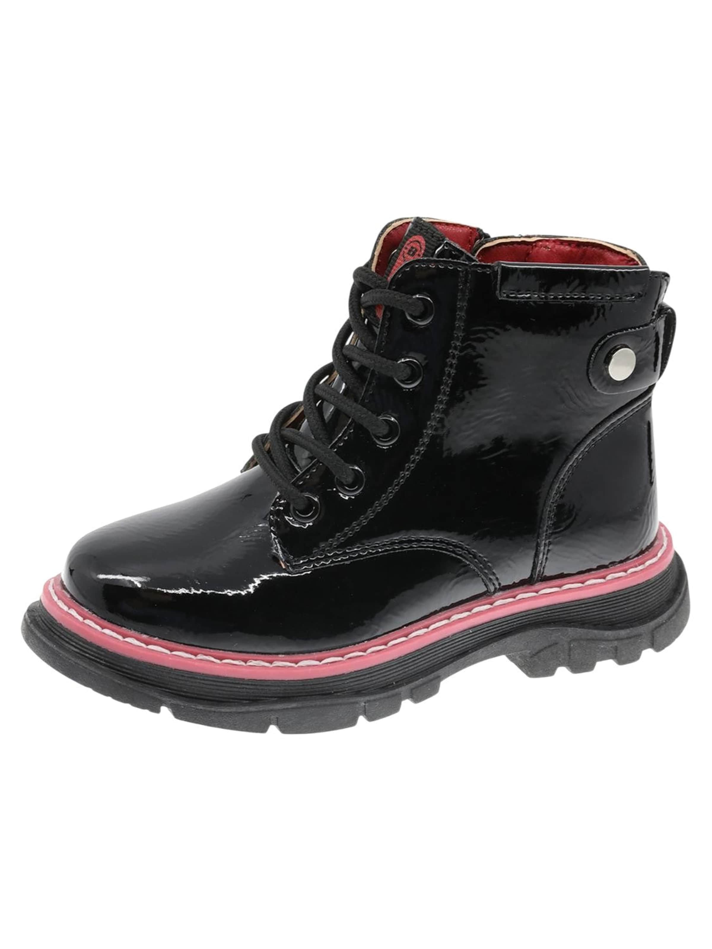 Beppi - Botas en negro: frente