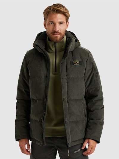 PME Legend Chaqueta de entretiempo 'Gobbler jacket' en L en verde oscuro, Vista del producto