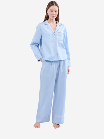 ETAM - Camiseta para dormir 'Lulea' en azul