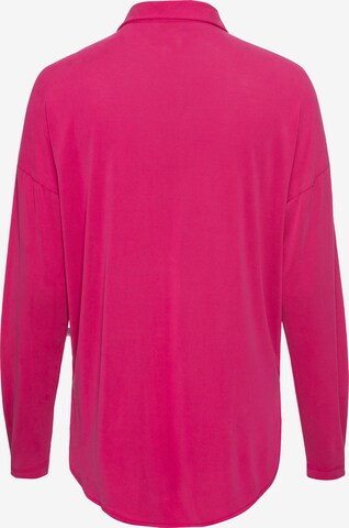 Herrlicher Bluse in Pink