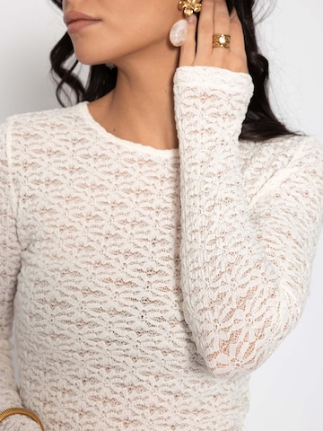 SASSYCLASSY Shirt‌‌ in Weiß