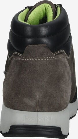 JOSEF SEIBEL Lace-Up Boots in Brown