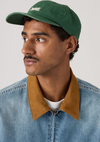 žalia LEVI'S ® Kepurė 'ROCKRIDGE': priekis