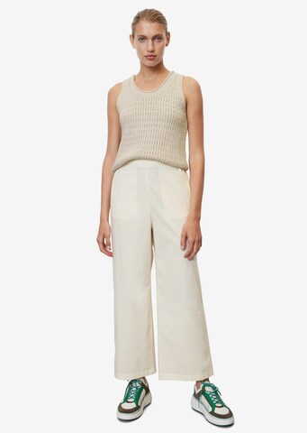 Marc O'Polo Loosefit Broek in Beige