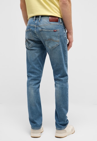 MUSTANG Slimfit Jeans 'Oregon' in Blau