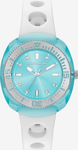 SKECHERS Analog Watch in White: front