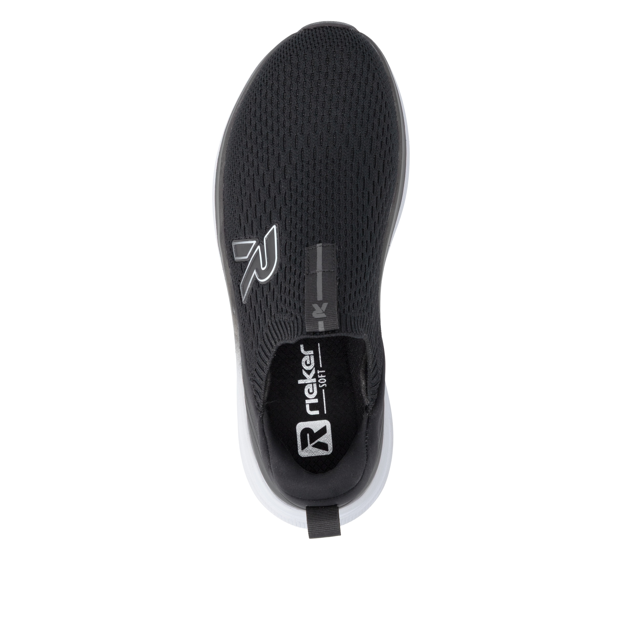 Slip on Rieker Sport en noir