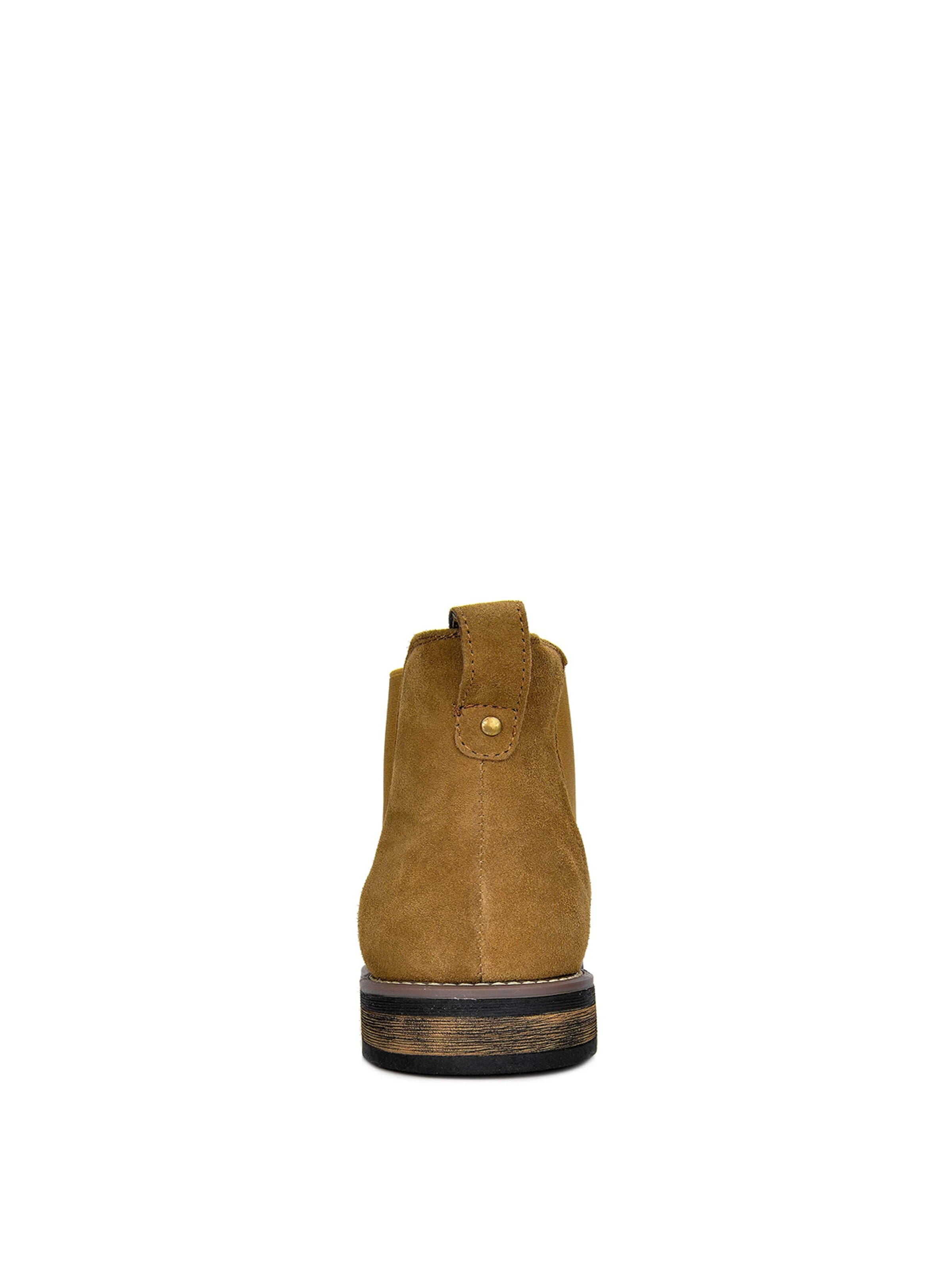 Bruno Marc Chelsea Boots in Brown