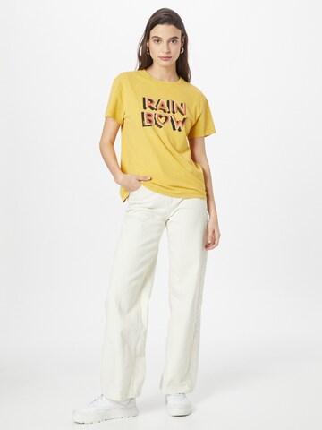 FREEMAN T. PORTER Shirt 'Trissa' in Yellow