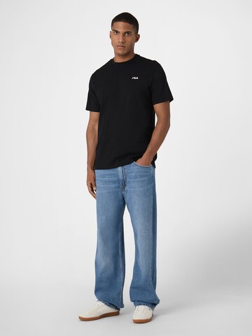FILA - Camiseta 'LAAS regular tee' en negro