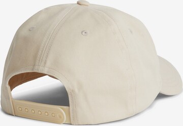 Calvin Klein Jeans Cap in Beige